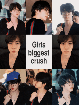 Jin GIF