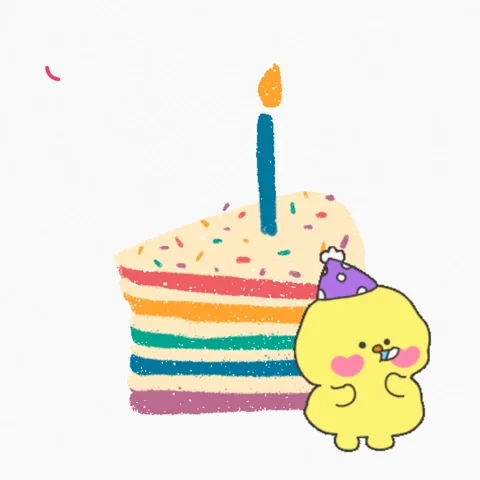 Birthday Cake GIF by kikplatform