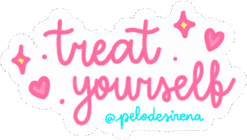 Pelo de Sirena Sticker