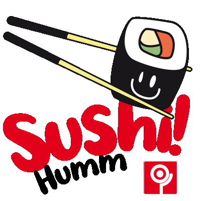Sushi Alimentacao Sticker by Shopping Itaguaçu