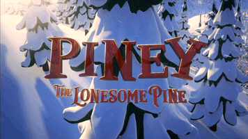 Christmas GIF by Piney the Lonesome Pine