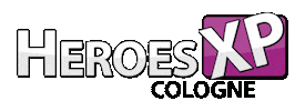 HeroesXP Cologne Sticker
