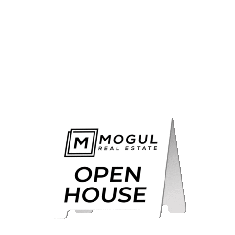 Mogul Real Estate Sticker