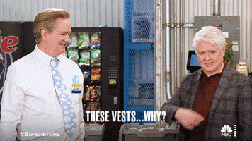 Nbc Vests GIF by Superstore