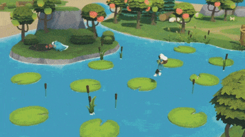 Lily Pads Loop GIF by Xbox