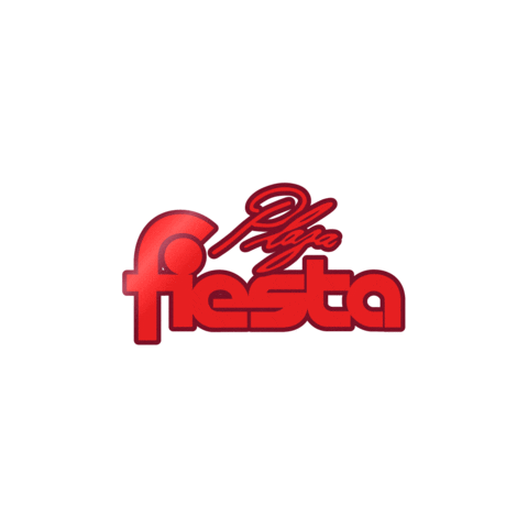 Plaza Fiesta Sticker