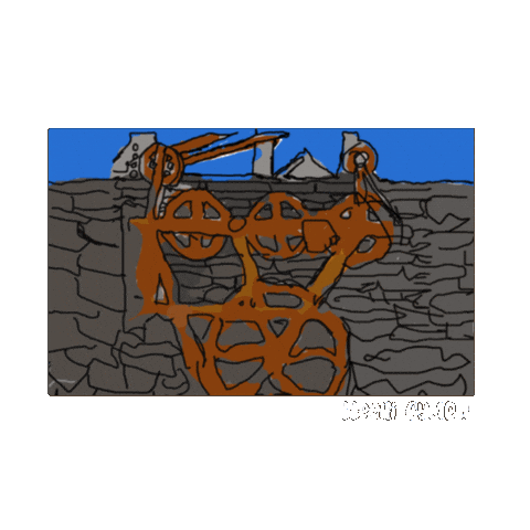 Llechi Cymru Sticker