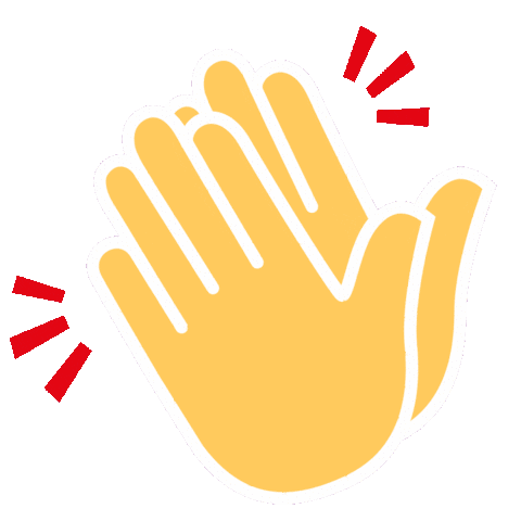 Celebrating Sticker by waffteam