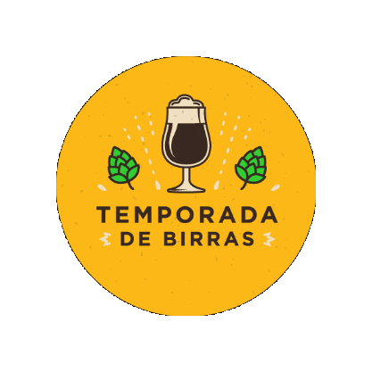 Beer Cerveza Sticker by Eidico