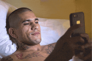 Alex Pereira GIF by The Cage Report
