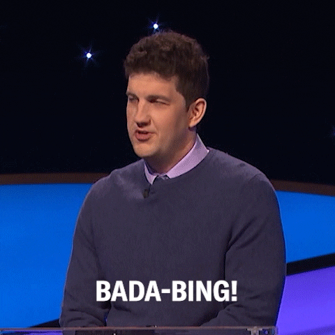 Excited Game Show GIF by ABC Network
