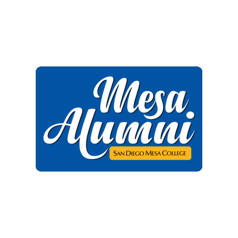 Sdmesa Sticker by sdmesacollege