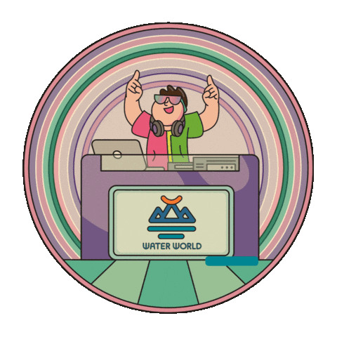 Water World Op Sticker by Water World Ocean Park