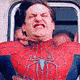 spider man face GIF