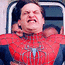 spider man face GIF