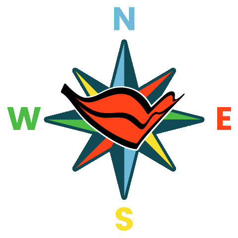Compass Aida Sticker by AIDA_Cruises