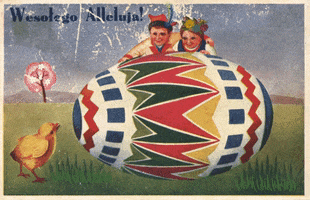 Happy Easter GIF by Europeana