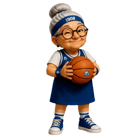 Mascot Ira Sticker by Iraklis BC
