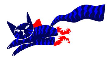 Cat Sticker