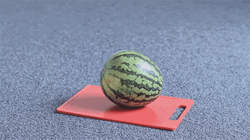 Watermelon Suction GIF