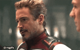 Iron Man Look GIF