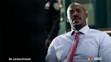 Over It Nbc GIF by Law & Order