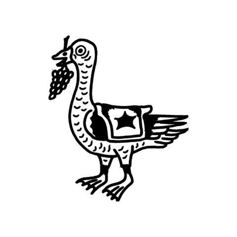 General Goose Sticker
