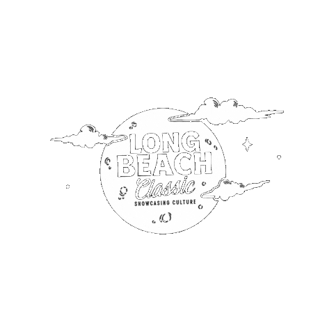 Lb Sticker by Long Beach Classic