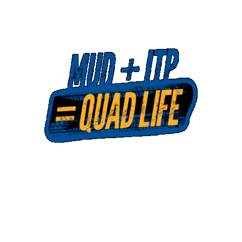 Mud Atv Sticker by ITP Tires And Wheels