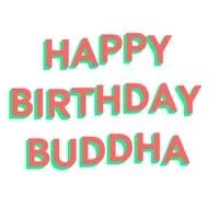 happy birthday buddha GIF by priya