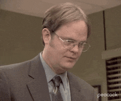 Leaving Season 6 GIF by The Office