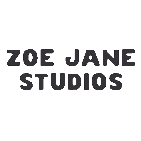 Zoe Jane Studios Sticker