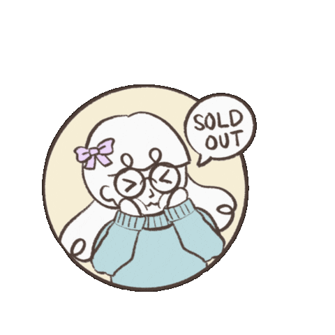Sally Sticker by Itisyourss