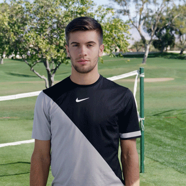Sexy Hey Baby GIF by Wilson Tennis