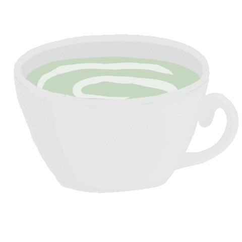 Cup Latte Sticker