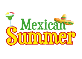 Mexican Summer Sticker by FORT FUN Abenteuerland