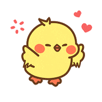 Nari the Chubby Chick by Tonton Friends | GIPHY