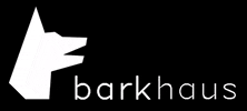 barkhaus dogs bark haus black dog GIF