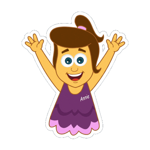 Sticker by HooplaKidz Official