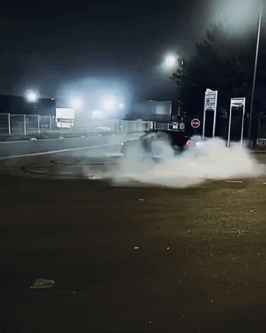 Donut Bmw GIF