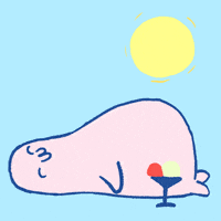 ice cream animation GIF by Alice Socal