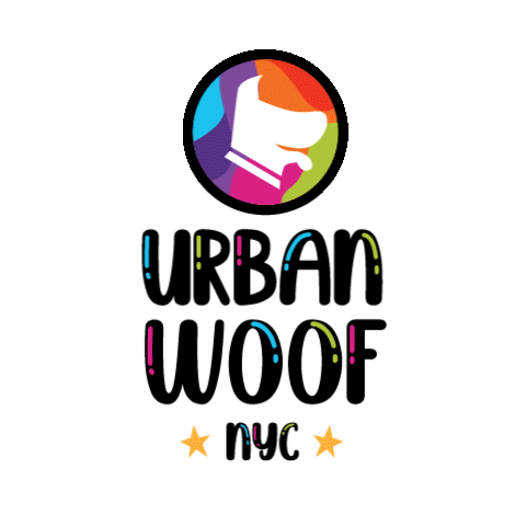 Urban Woof NYC Sticker
