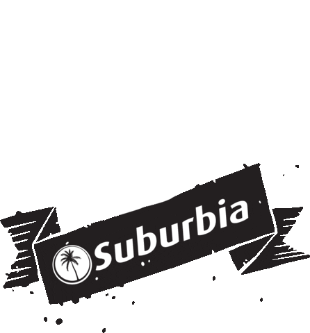 Suburbia Sticker by Groovou