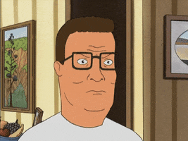 King Of The Hill Reaction GIF by MOODMAN