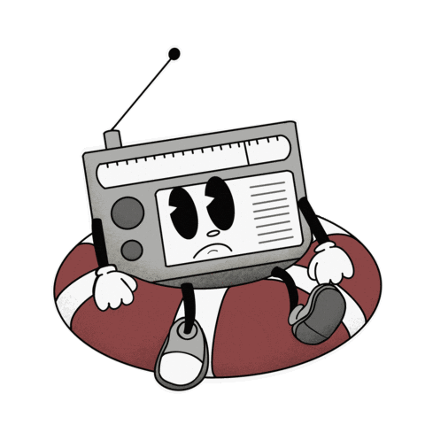 Radio Hilfe Sticker by egoFM