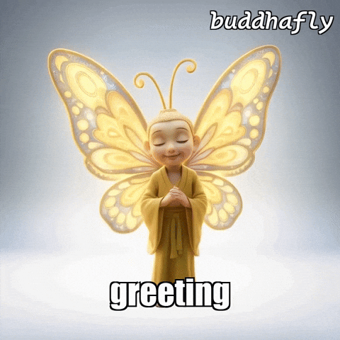 Respect GIF by BuddhaFlyJourney