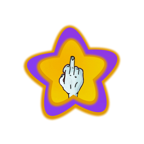 Flower Sticker