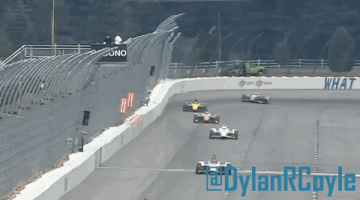 Robert Wickens Indycar GIF