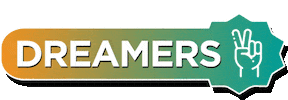 Dreamers Sticker by Campuskey