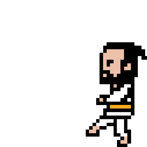 Karate Chute Sticker